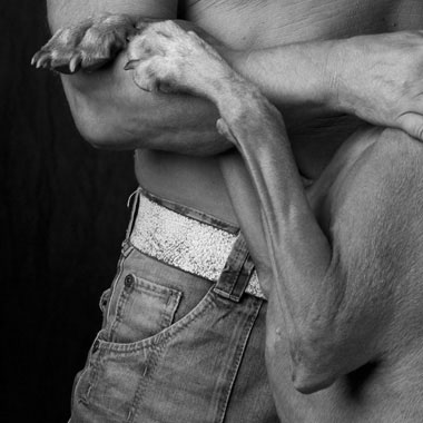 Mens en dier