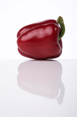 Rode paprika